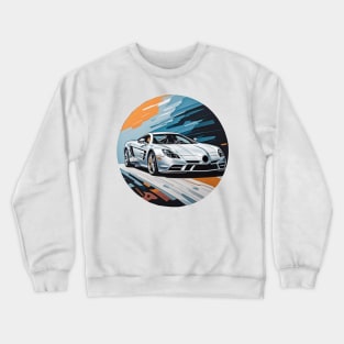 Mercedes SLR McLaren pastel colours design Crewneck Sweatshirt